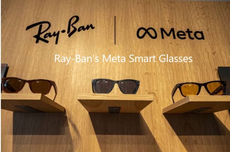 The New Era of Eyewear: Ray-Ban’s Meta Smart Glasses Unveiled Ray-Ban's Meta Smart Glasses